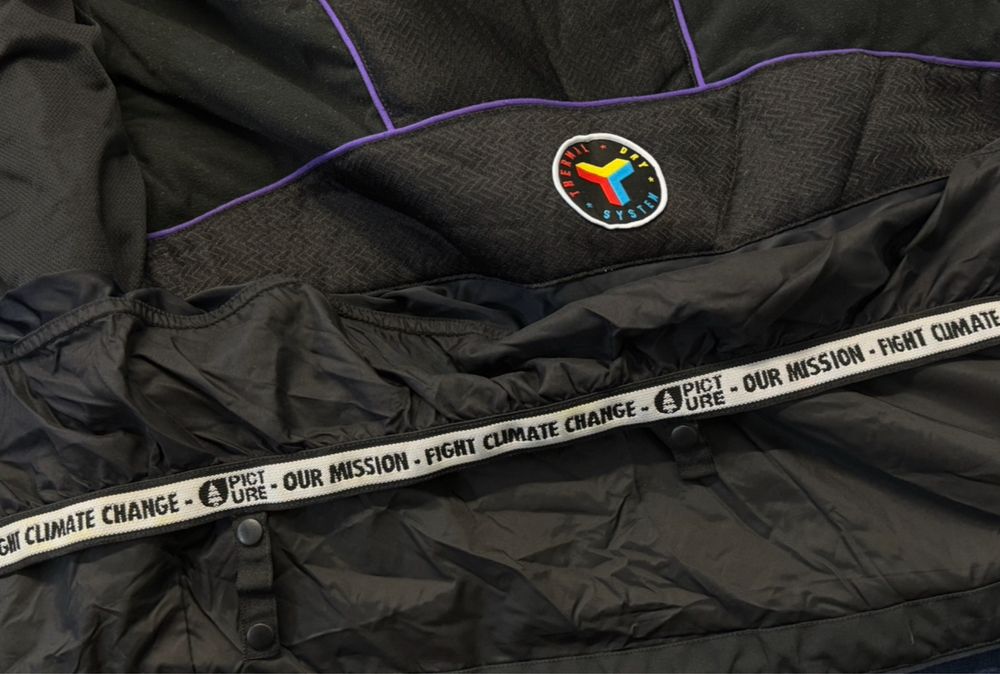 PICTURE Expedition Line Ski Jacket Premium Outdoor Kurtka Męska Narciarska Snowboard S