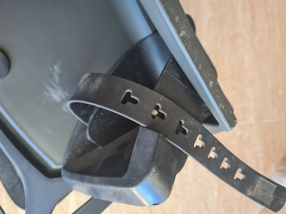 Hamax Cadeira de bicicleta infantil com quadro Siesta