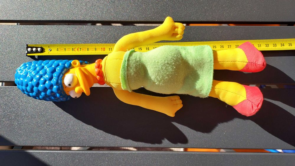 Boneco Maggie Simpsons