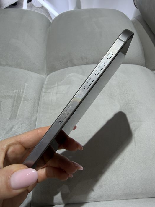 Iphone 15 pro max 256 gb Szary, Tytanowy