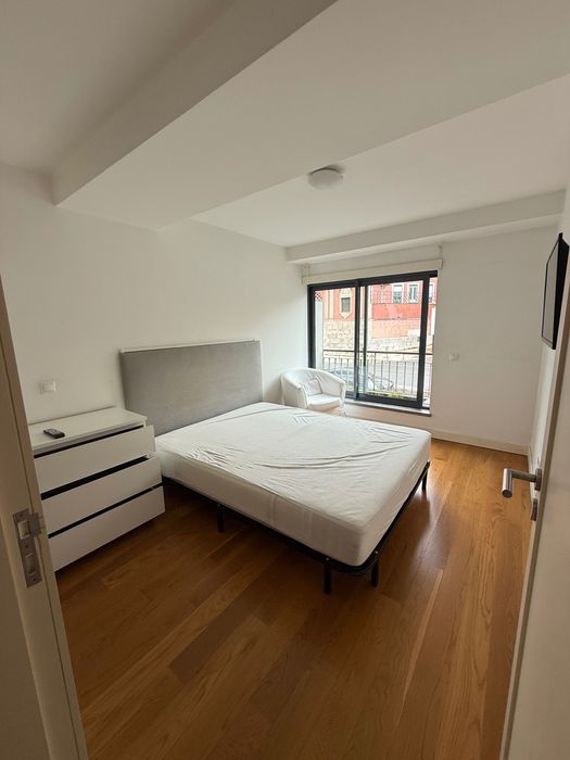 Estrado e colchão  IKEA 160cm