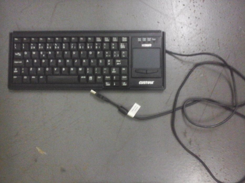 Teclado USB com rato-Custom