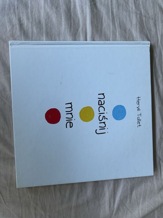 Naciśnij mnie Herve Tullet