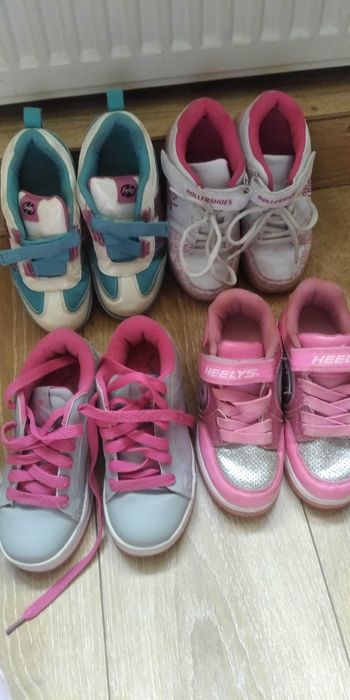 Heelys кросівки роликові хілліси 30,31,32