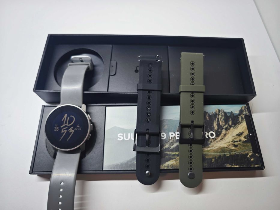Zegarek sportowy smartwatch Suunto 9 Peak Pro
