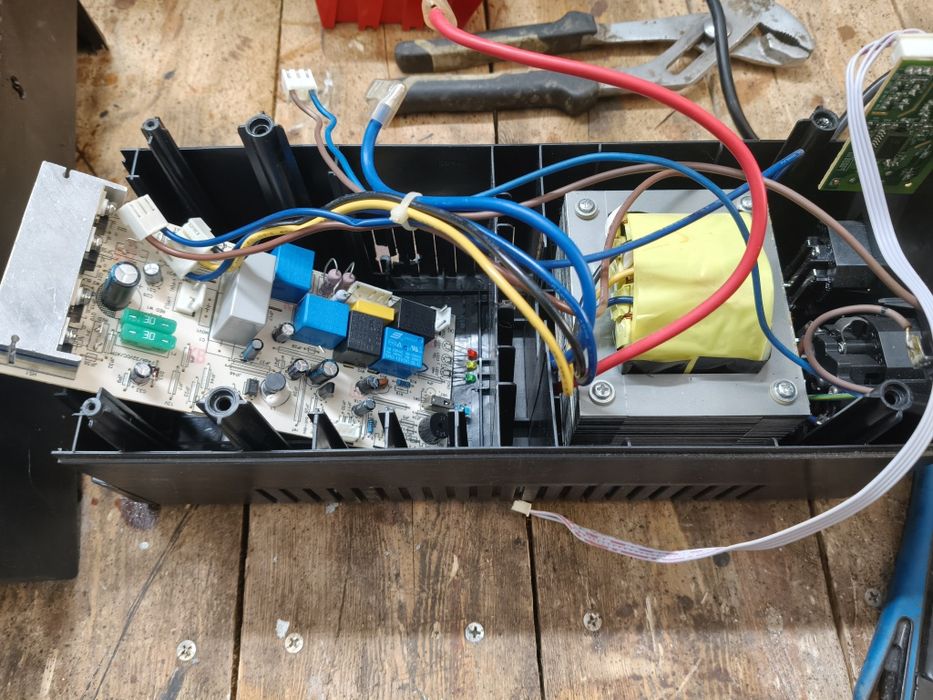 Transformator UPS Legrand + płytka