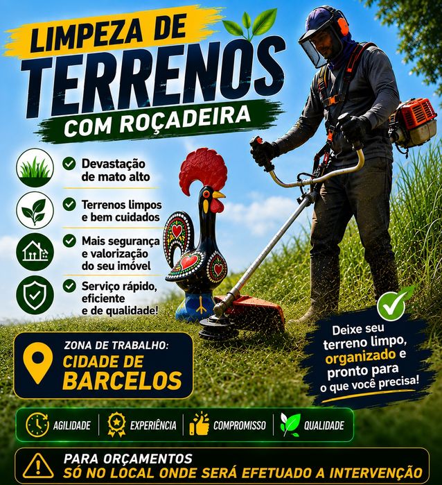 Limpeza de terrenos