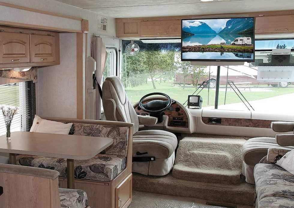 Tv LED 19", 22" ou 24" 12V TDT HDMI , USB, VGA p/ Autocaravana