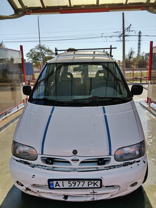 Nissan Vanette ld23 2000 год