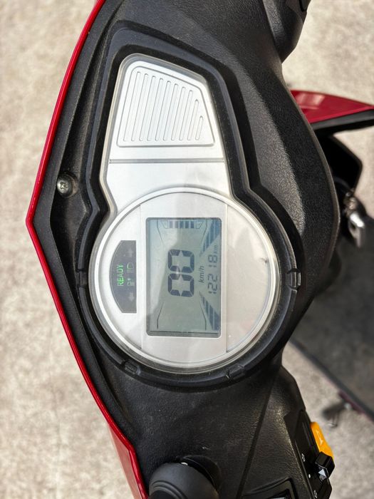 Scooter Elétrica Aroli Raider 250 (Com Bateria Nova)