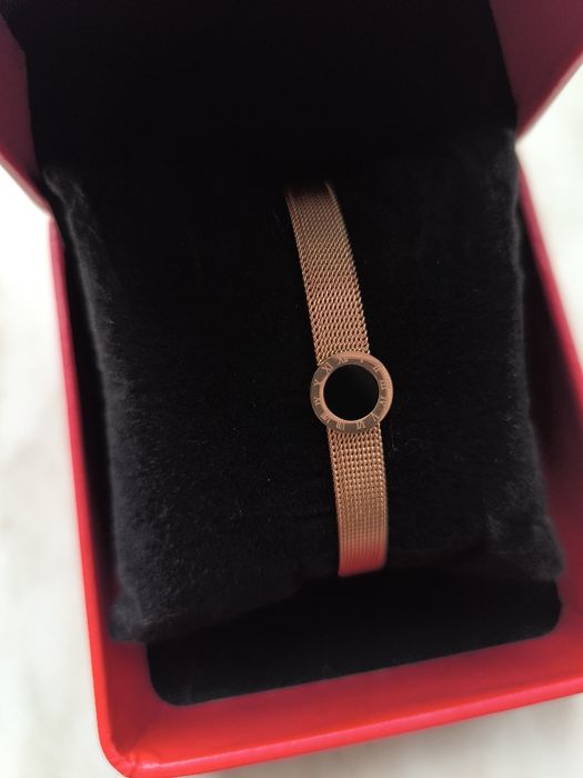 Браслет у стилі Bulgari