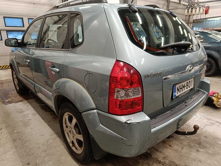 2007 Hyundai Tucson 2.0 4WD