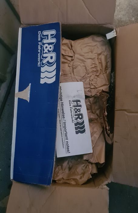 Molas rebaixamento H&R   Audi S3/ Rs3 8p