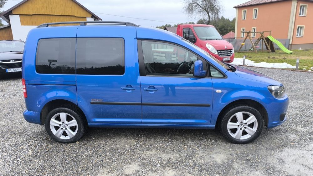 ///Piękny VW Caddy 1,6 TDI CR 102KM 2012r Super stan z Niemiec///