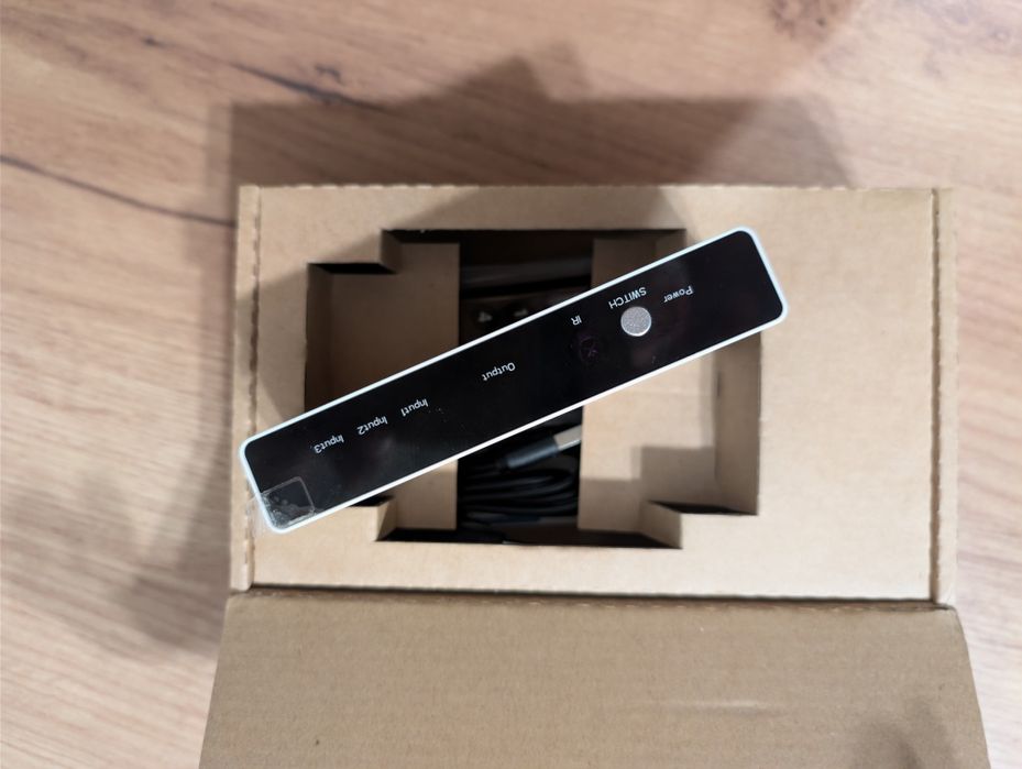 HDMI switch 4K mrocioa 3x1 pro 2.1ARC