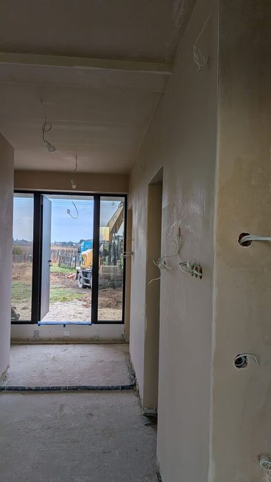 Tynki maszynowe wewnętrzne