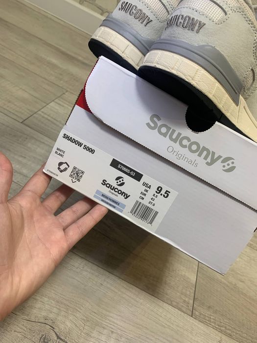 Кросівки Saucony Shadow 5000 Beige