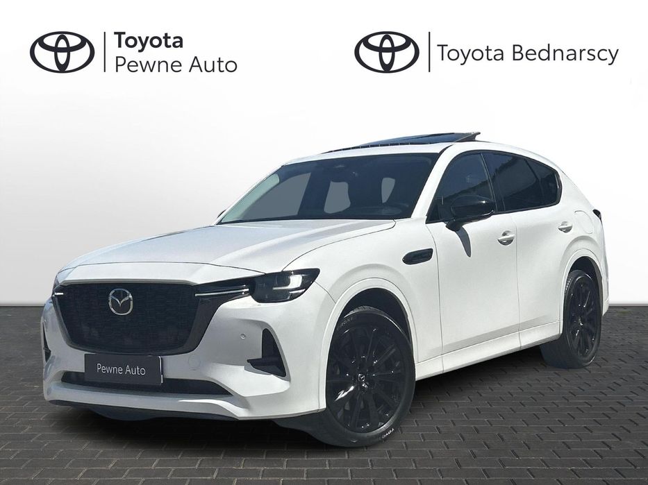 Mazda CX-60 2.5 PHEV 327KM 8AT 4x4 Homura+Comfort+ConvenienceBK+Driver assist+dach