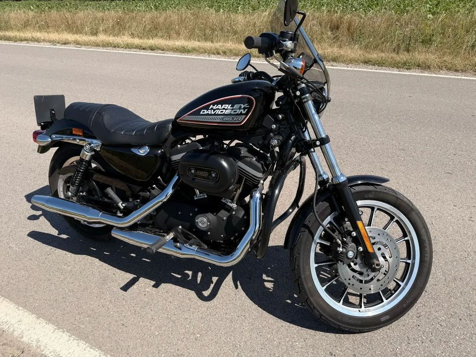 Harley-Davidson Sportster Roadster 883R Harley Davidson XL Sportster 883 R