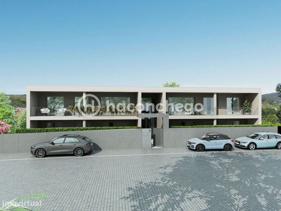 Apartamento T2 com garagem a 5 km Barcelos — Tamel (Santa Leocádia) E Vilar Do Monte, Braga