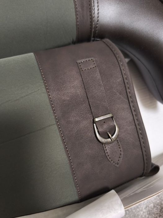 Чоботи, гумаки верх шкіра 36