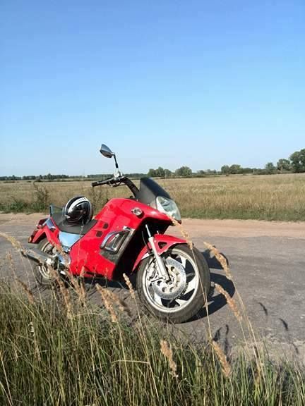 Супермот  CF V-3