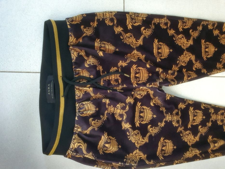 Spodnie dresowe Zara