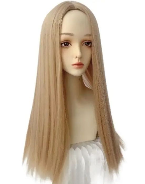 Peruka blond 66cm