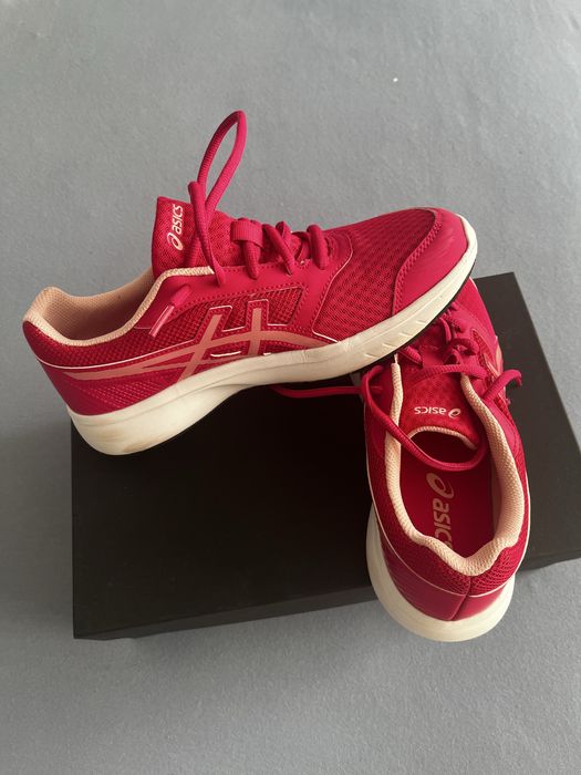 Adidasy Asics  ~ fuksja
