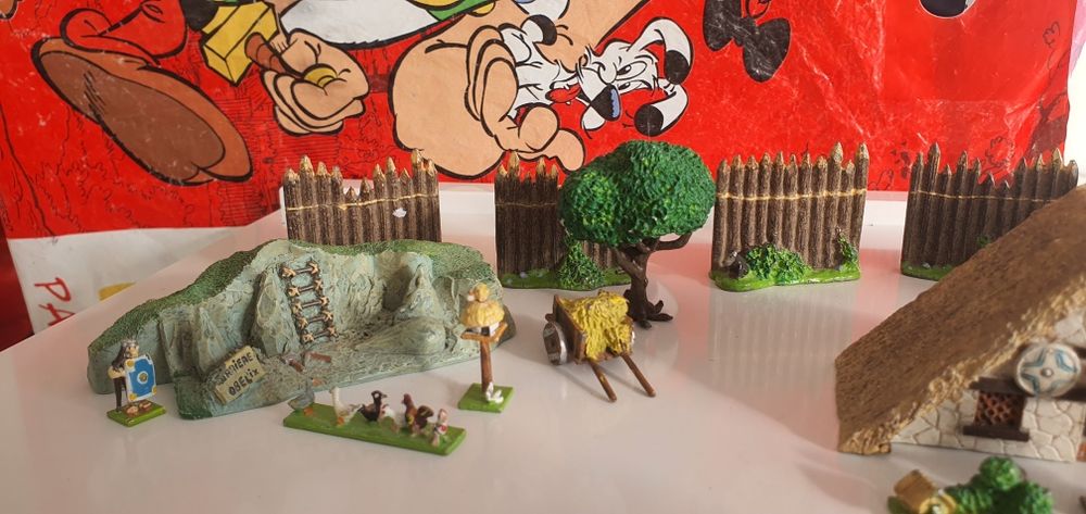 Aldeia do asterix resina