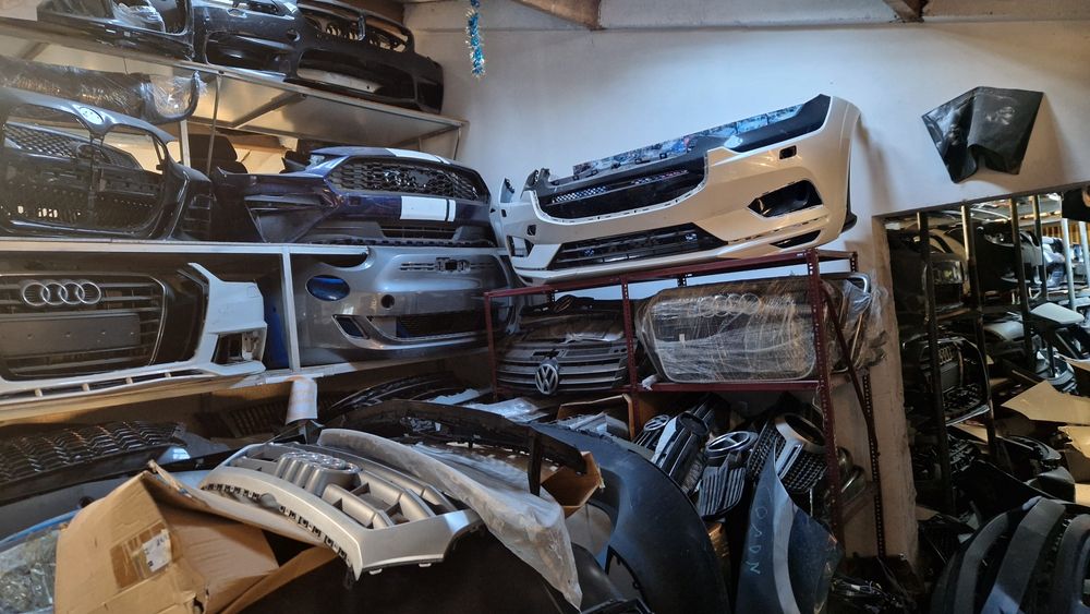 Para choques frente Seat leon