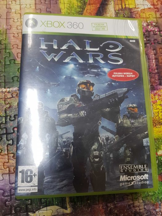 Halo Wars Xbox 360 Sklep Iława