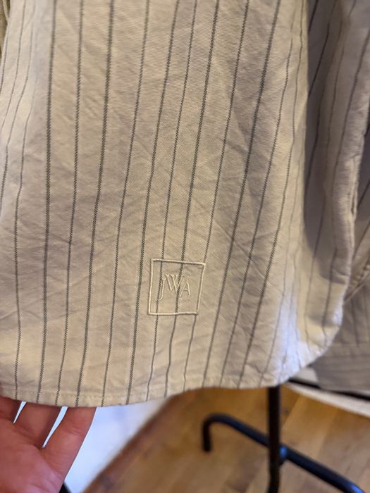 Сорочка Uniqlo x JW Anderson
