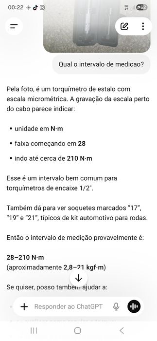 Chave dinamométrica, nova