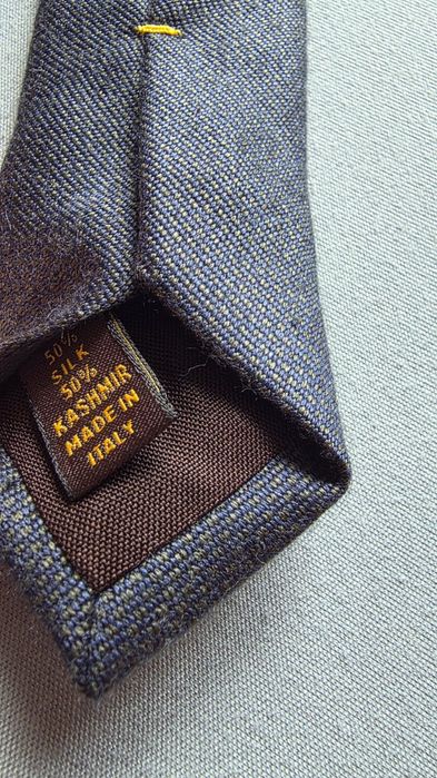 Krawat kaszmirowy LOUIS VUITTON
