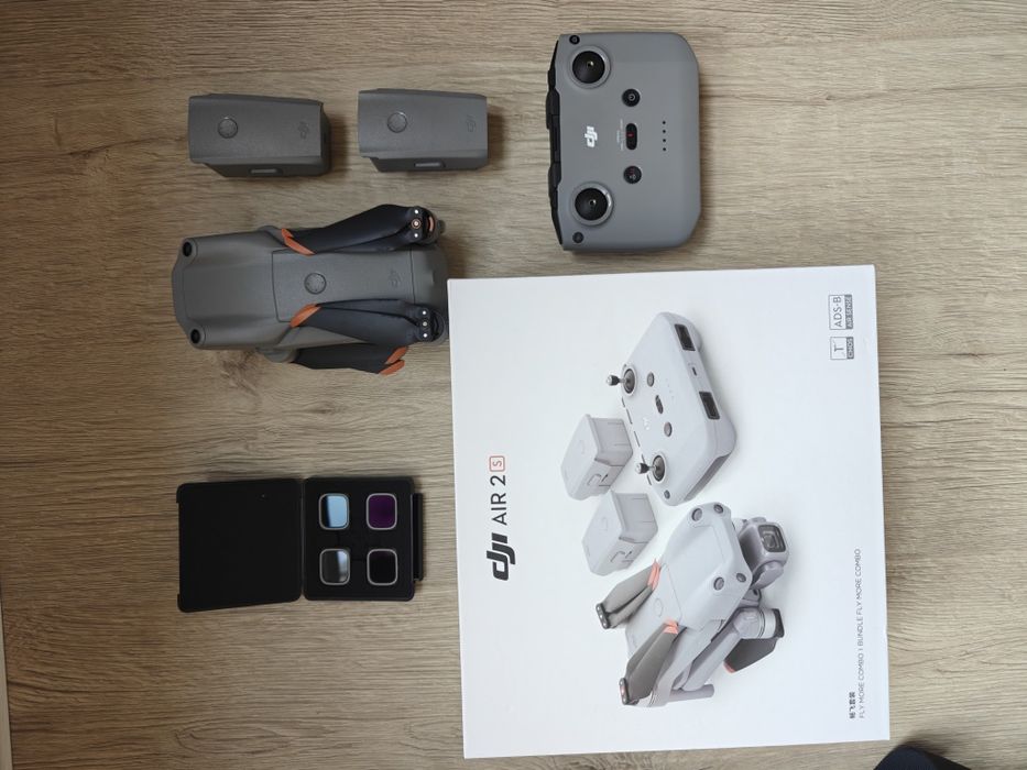 Dji Air 2S fly more combo