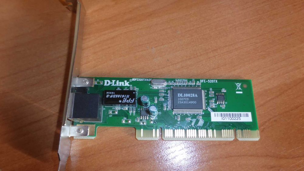 Мережева карта D-link, PCI, 100 Mbit