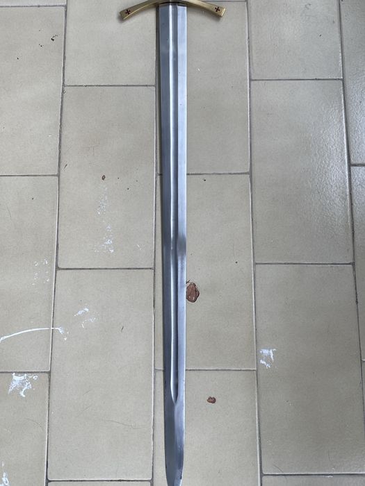 Espada dos crusadas Réplica