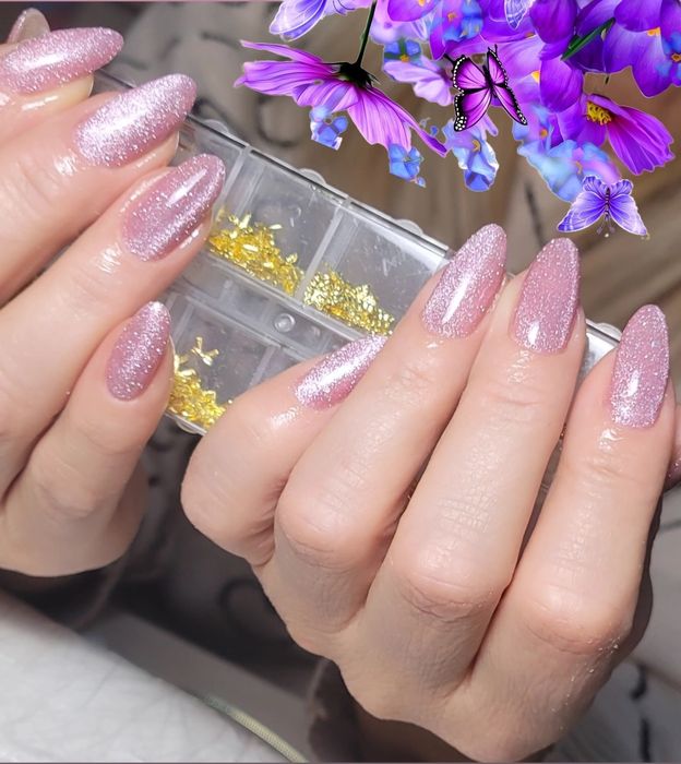 Маникюр 450грн ЖМ Радужный Таирова Одесса