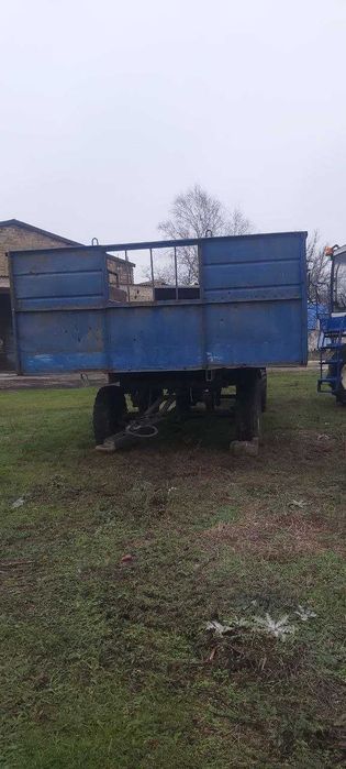 Прицеп Тракторний 2ПТС-4 / Мажара / Тракторний причіп /Причеп для сіна