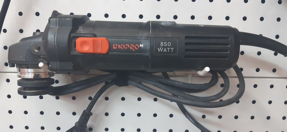 Болгарка Dnipro-m gs-100s регулировка.