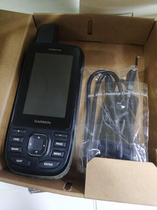 Навігатор GPSMAP 66S (Garmin Montana 700i