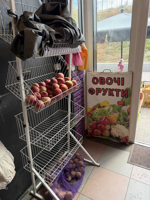 Готовий бізнес магазин овочів та фруктів Святошино