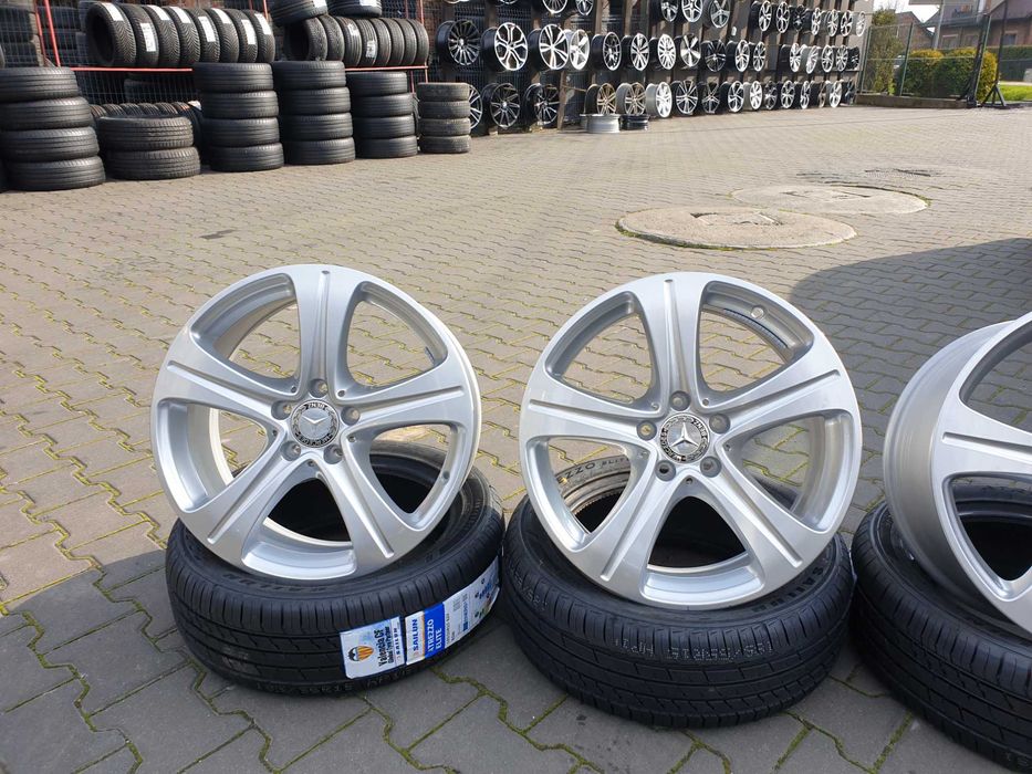 Felgi aluminiowe Mercedes 18" 5x112 8j et43 Seat Skoda Vw Bmw itp.