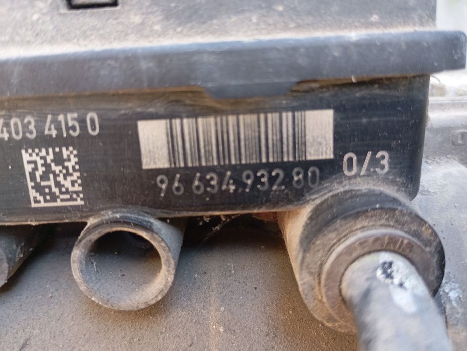 Sprężarka pompa zawieszenia scudo Expert Jumpy 2007/2016