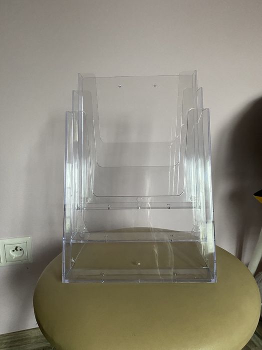 Ekspozytor reklamowy - 4szt.