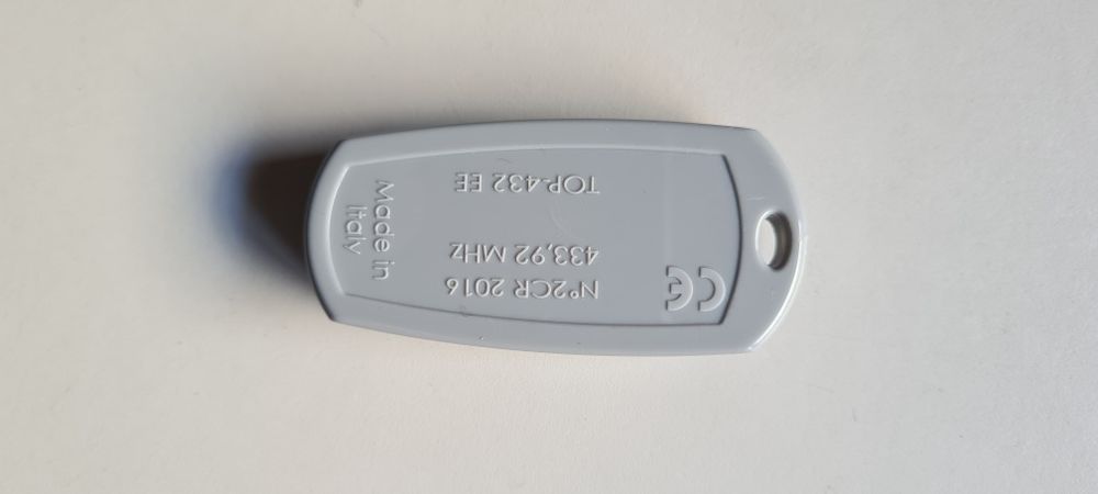 CAME Commands "TOP-432 NA"/"TOP-432 EV"/"TOP-432 EE"64739161349890123