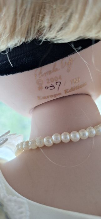 Коллекционная фарфоровая кукла от Памелы Эрфф