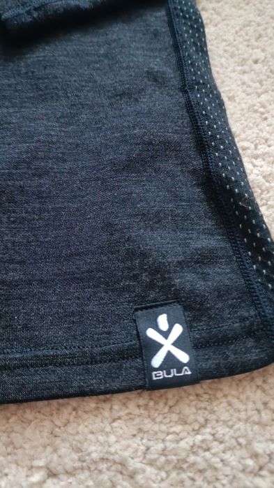 Bula męska koszulka termiczna z długim rękawem XL wełna