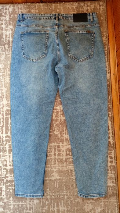 Чоловічі джинси слоучі мом Spp's & Denim